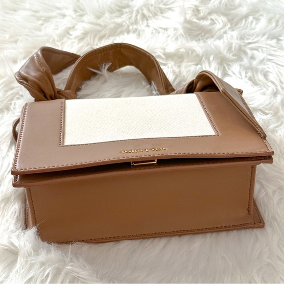 Charles & Keith Knotted Strap shoulder Crossbody bag - Picture 10 of 16